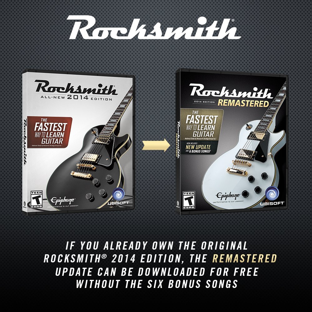 rocksmith 2014 remastered for mac